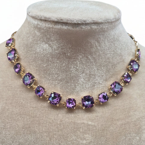 Glitz & Glam Crystal Necklace