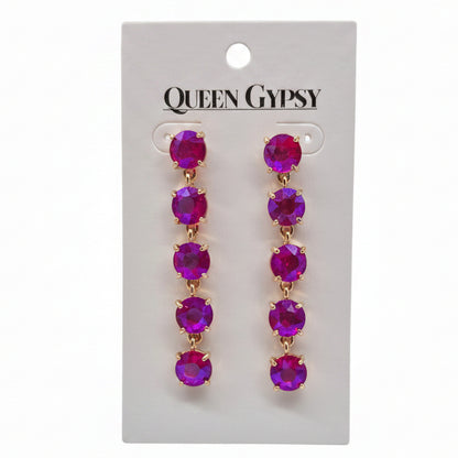 Glitz & Glam Elegant Drop Earrings