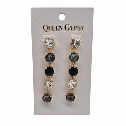 Glitz & Glam Elegant Drop Earrings