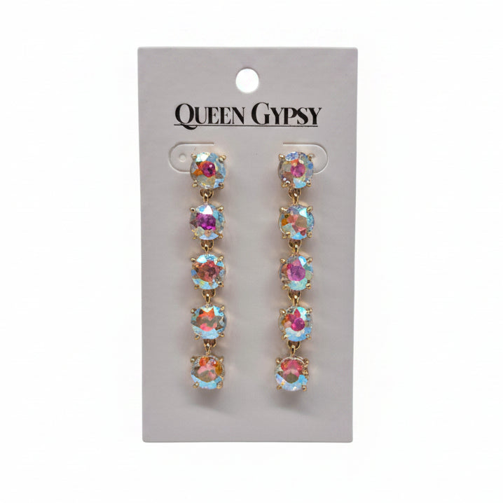 Glitz & Glam Elegant Drop Earrings