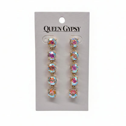 Glitz & Glam Elegant Drop Earrings