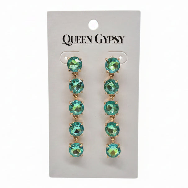 Glitz & Glam Elegant Drop Earrings