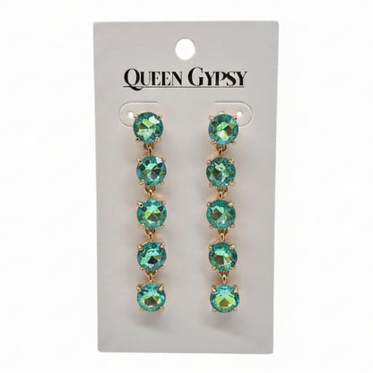 Glitz & Glam Elegant Drop Earrings