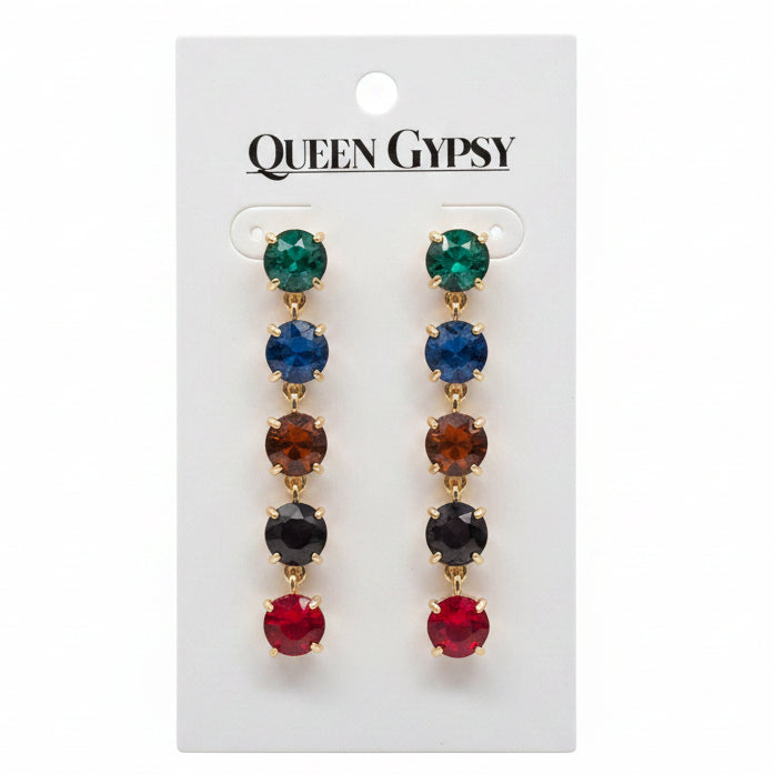 Glitz & Glam Elegant Drop Earrings