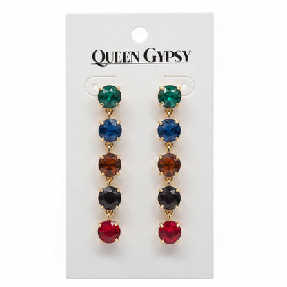 Glitz & Glam Elegant Drop Earrings