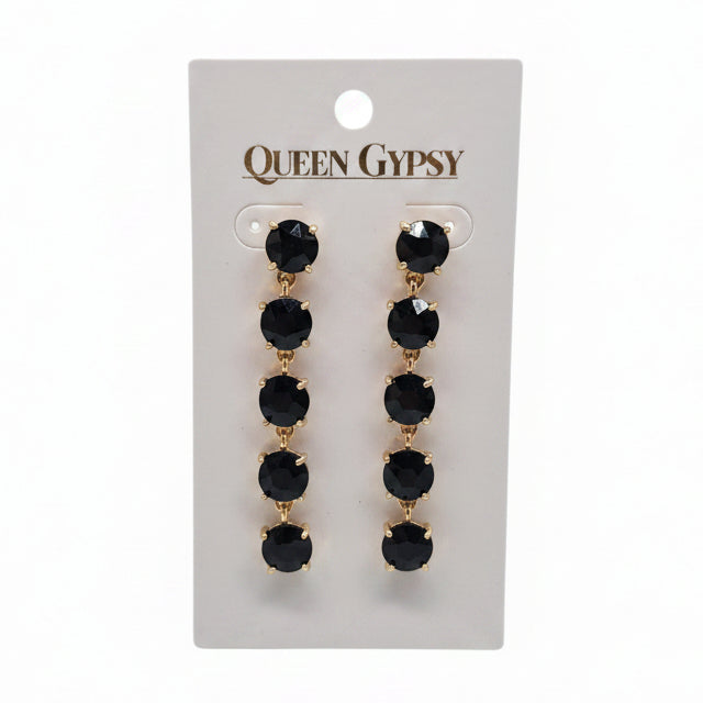 Glitz & Glam Elegant Drop Earrings
