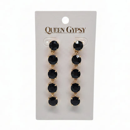 Glitz & Glam Elegant Drop Earrings