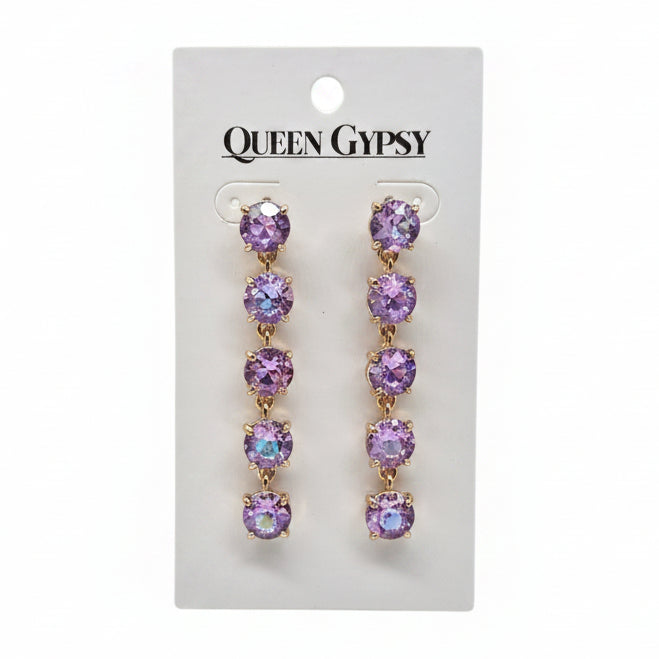 Glitz & Glam Elegant Drop Earrings