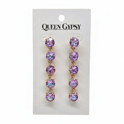 Glitz & Glam Elegant Drop Earrings