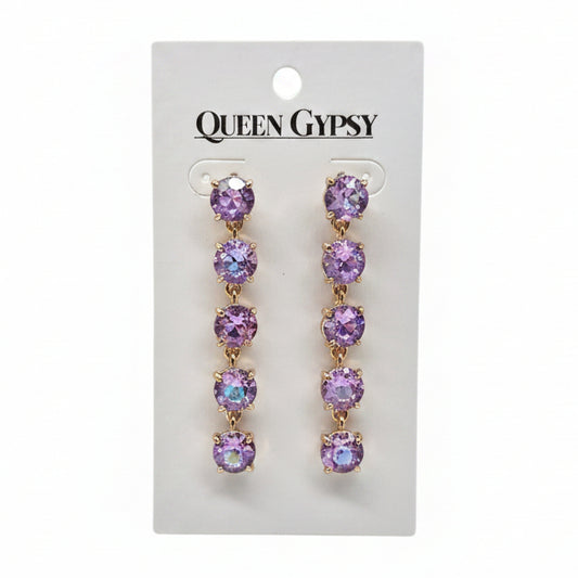 Glitz & Glam Elegant Drop Earrings