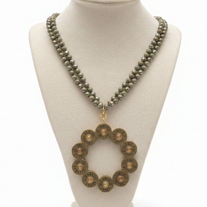 12-Gauge Glam Necklace
