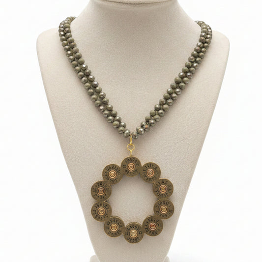 12-Gauge Glam Necklace
