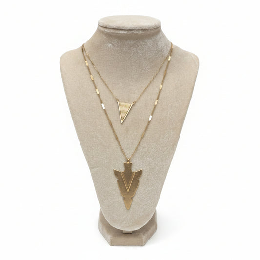 Desert Arrows Pendant Necklace