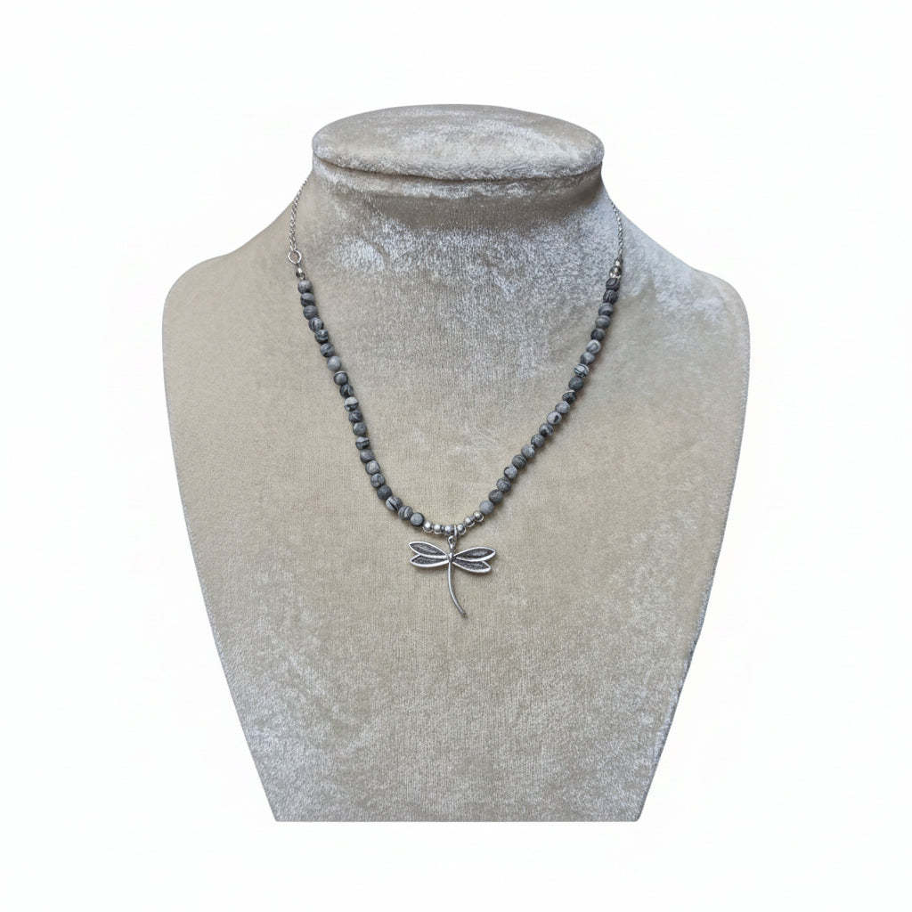 Fluttering Winged Wonders Necklace