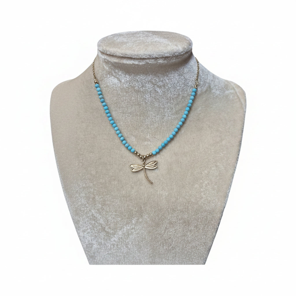 Fluttering Winged Wonders Necklace