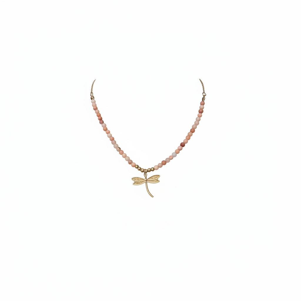 Fluttering Winged Wonders Necklace