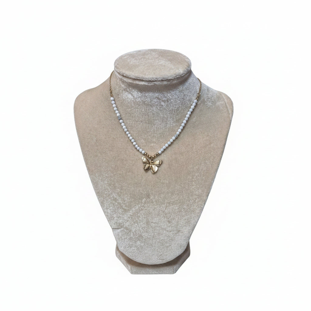 Fluttering Winged Wonders Necklace