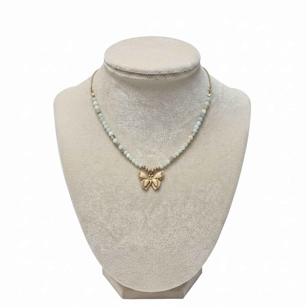 Fluttering Winged Wonders Necklace