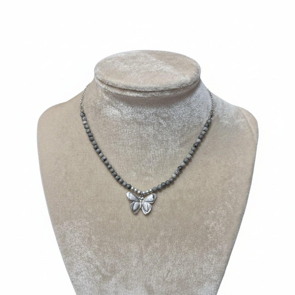 Fluttering Winged Wonders Necklace