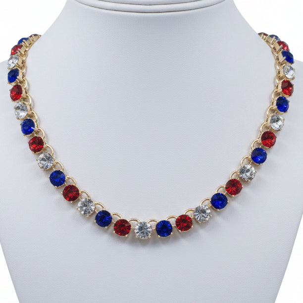 Glitz & Glam Crystal Necklace