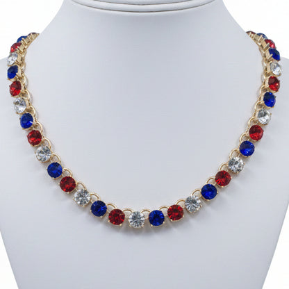 Glitz & Glam Crystal Necklace