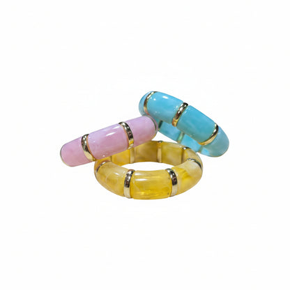 Sorbet Stacks Stretch Bracelets