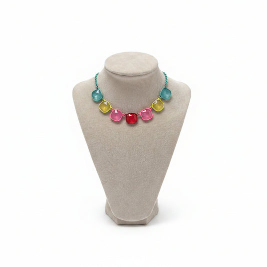 Carnival Candy Chunky Necklace