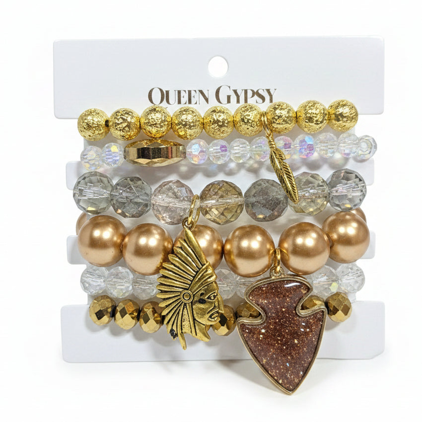 Native Spirit Bracelet Stack