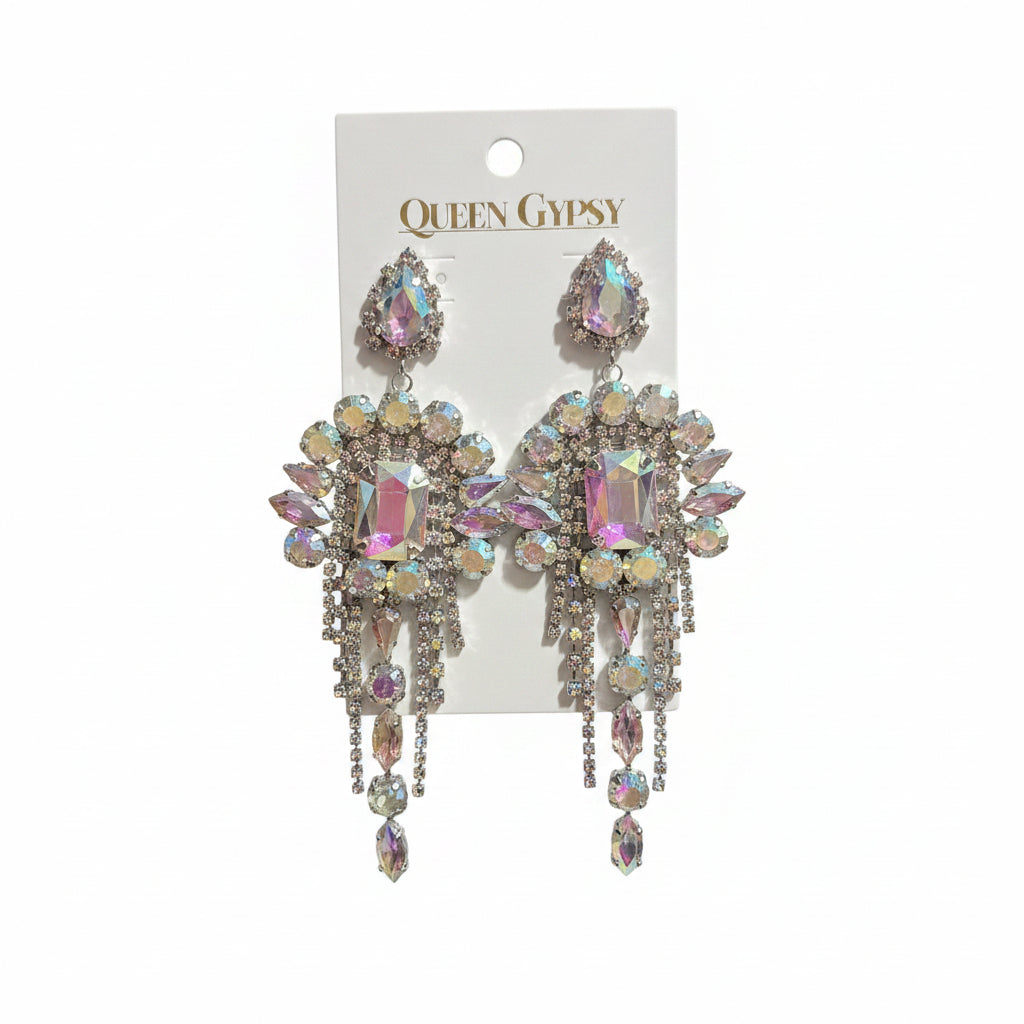 Showstopper Shimmer Chandelier Earrings