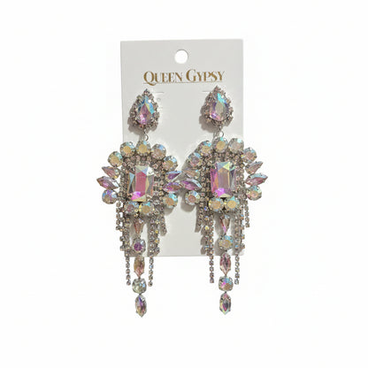 Showstopper Shimmer Chandelier Earrings