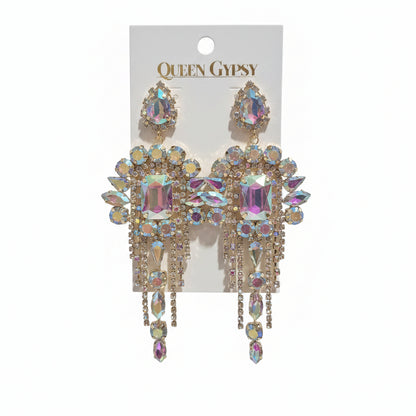 Showstopper Shimmer Chandelier Earrings