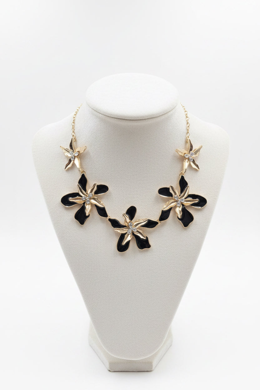 Petals in Bloom Statement Necklace