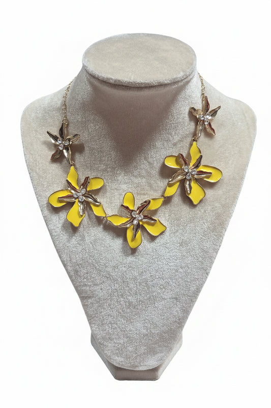 Petals in Bloom Statement Necklace
