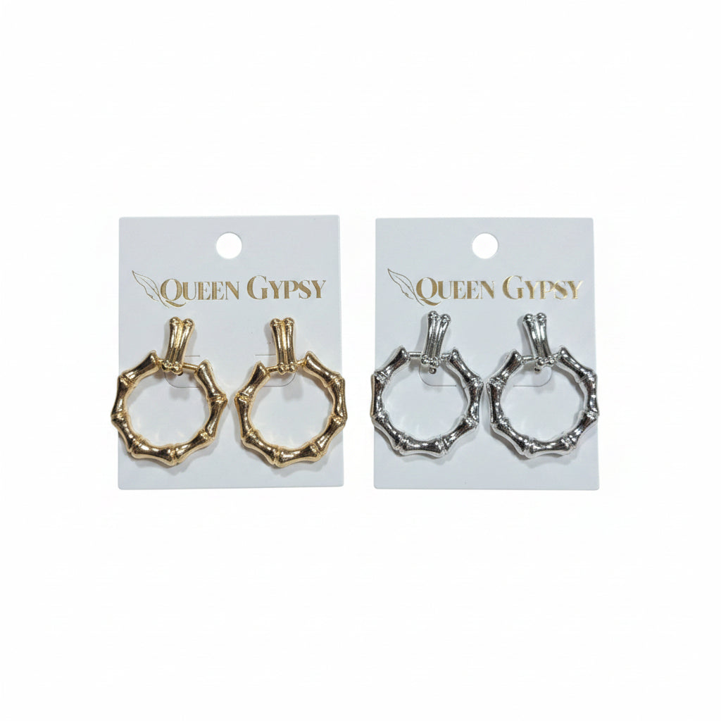 Bamboo Bliss Earring