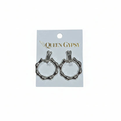 Bamboo Bliss Earring