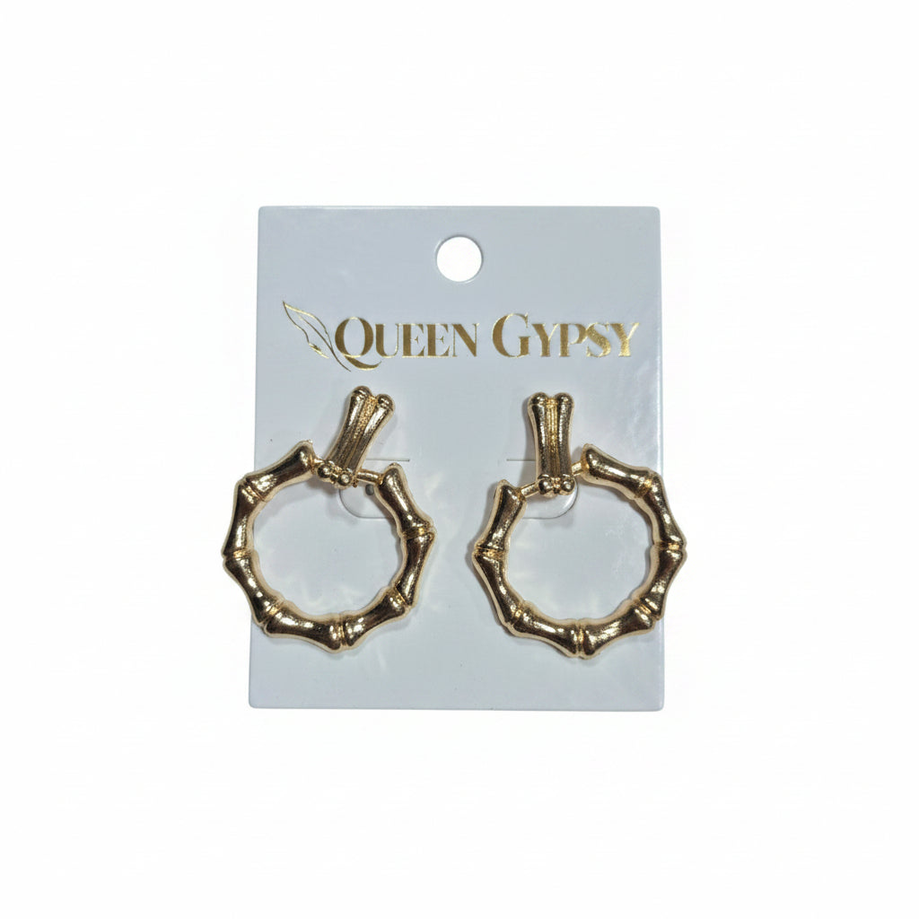 Bamboo Bliss Earring
