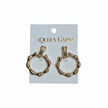 Bamboo Bliss Earring