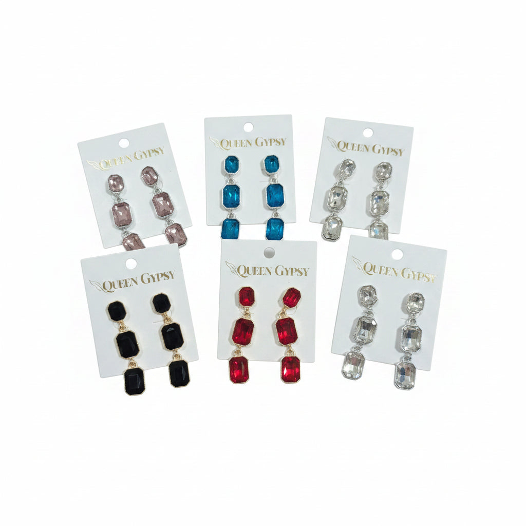 Glitz & Glam Linear Earrings