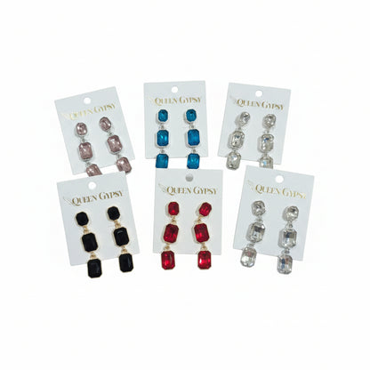 Glitz & Glam Linear Earrings