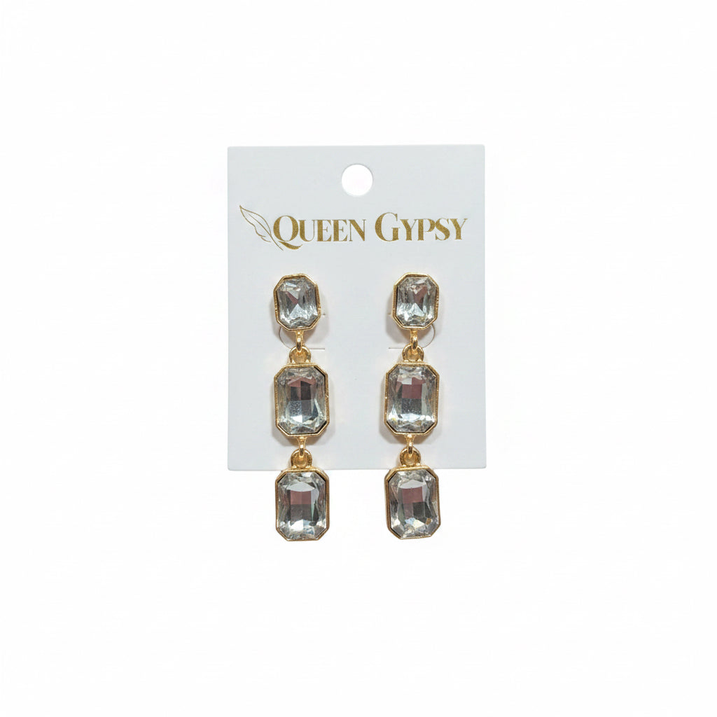 Glitz & Glam Linear Earrings