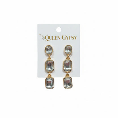 Glitz & Glam Linear Earrings