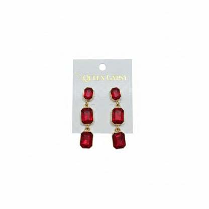 Glitz & Glam Linear Earrings