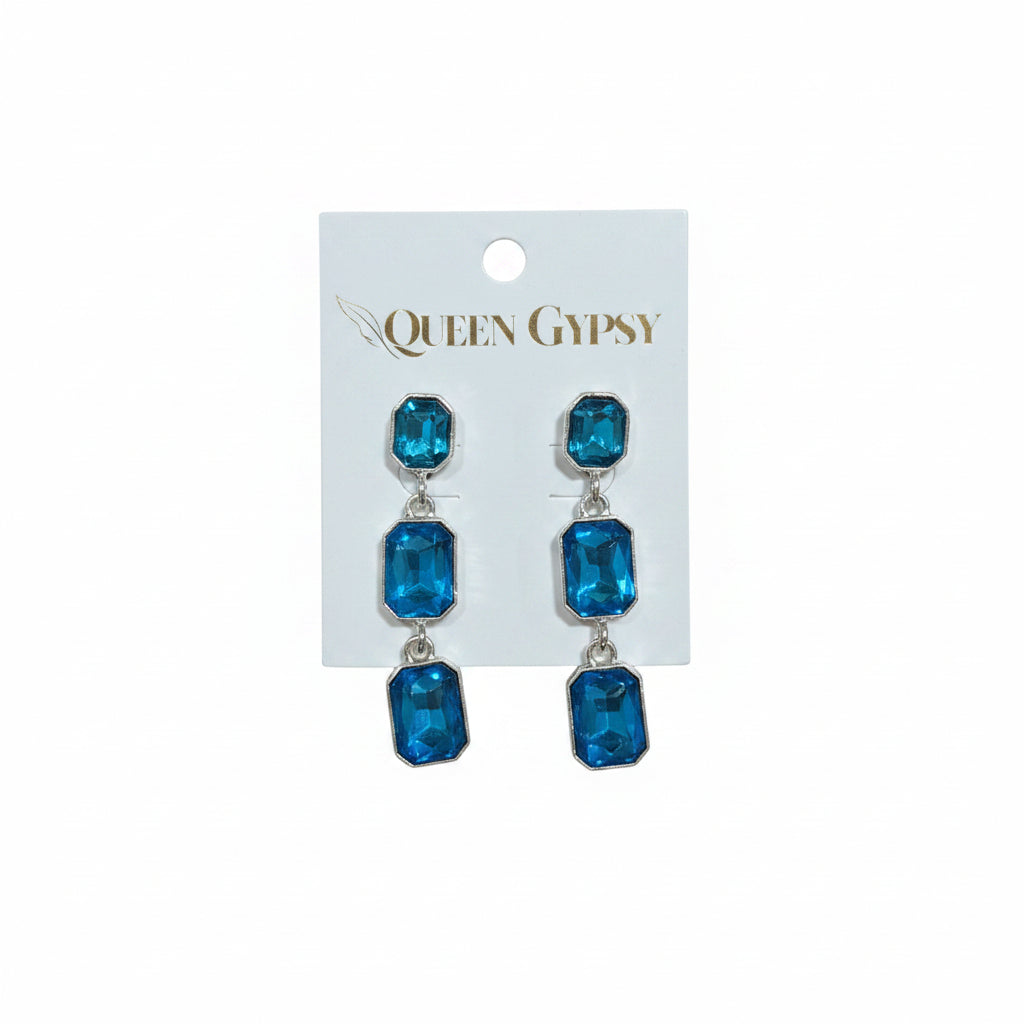 Glitz & Glam Linear Earrings