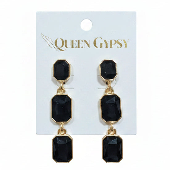 Glitz & Glam Linear Earrings