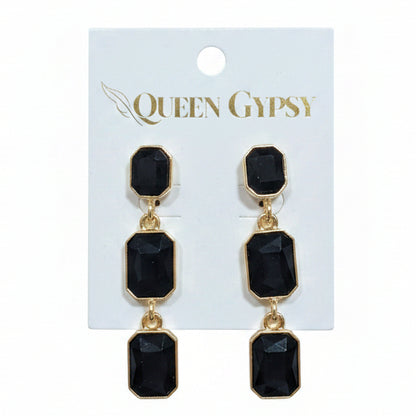 Glitz & Glam Linear Earrings