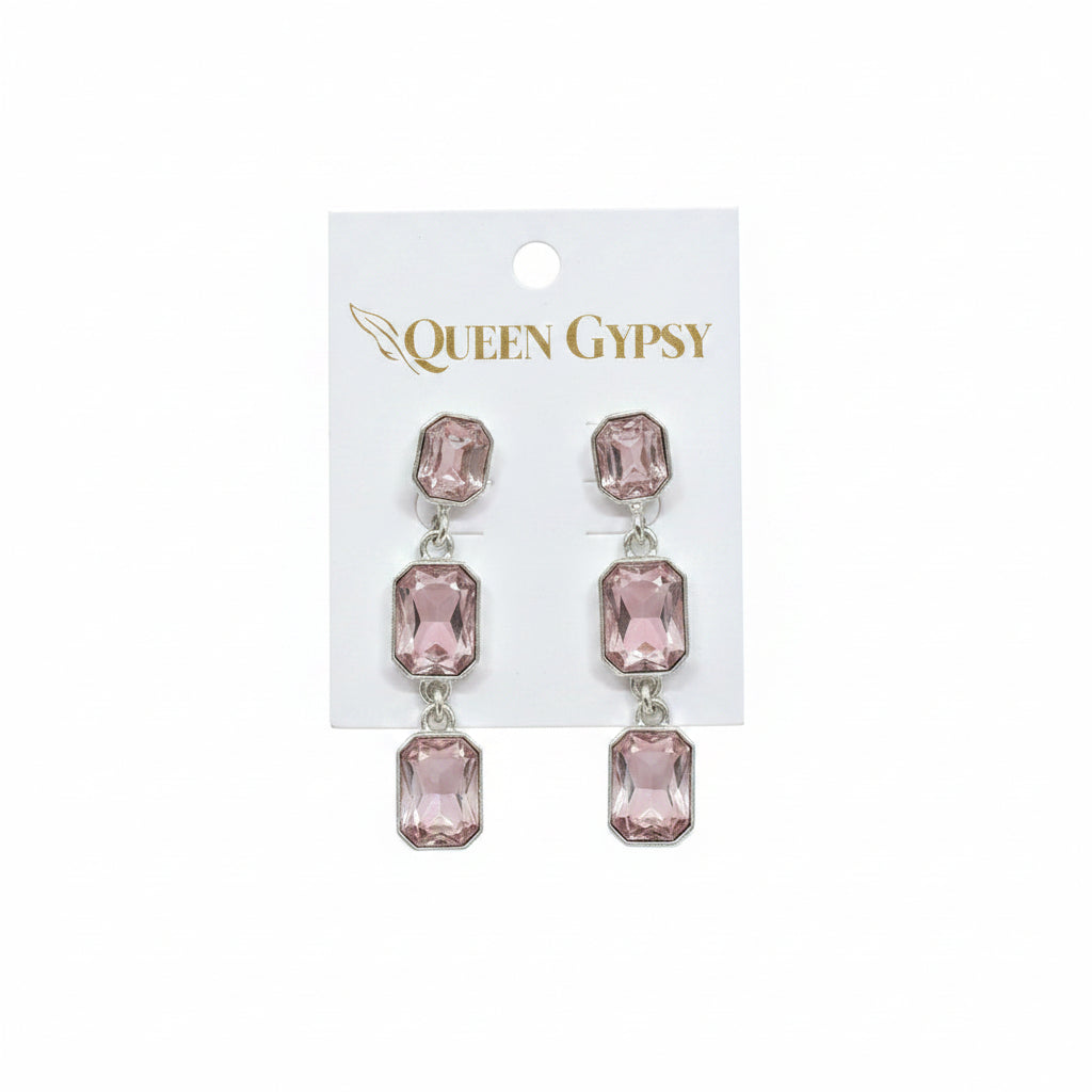 Glitz & Glam Linear Earrings