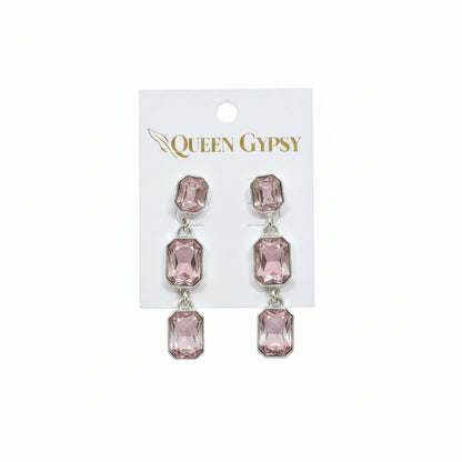 Glitz & Glam Linear Earrings