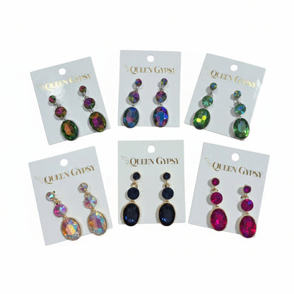 Glitz& Glam Gala Drop Earrings