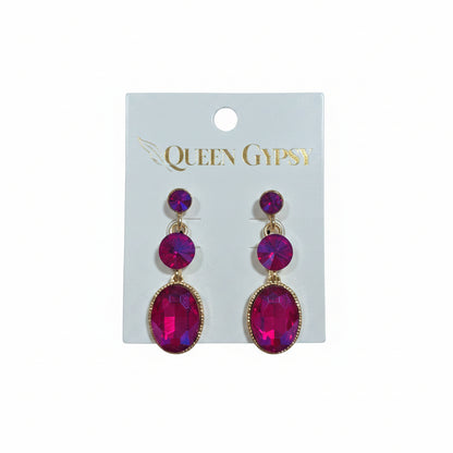 Glitz& Glam Gala Drop Earrings