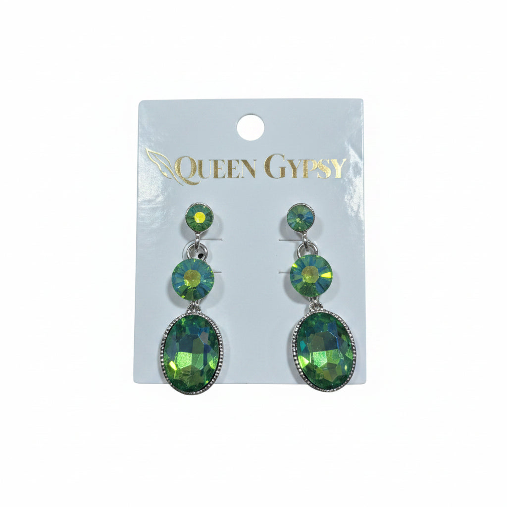 Glitz& Glam Gala Drop Earrings